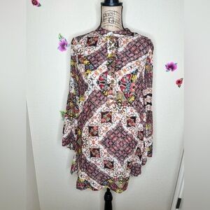 Ivy Jane Bohemian Shirt Dress